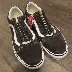 GRAY OLD SKOOL VANS